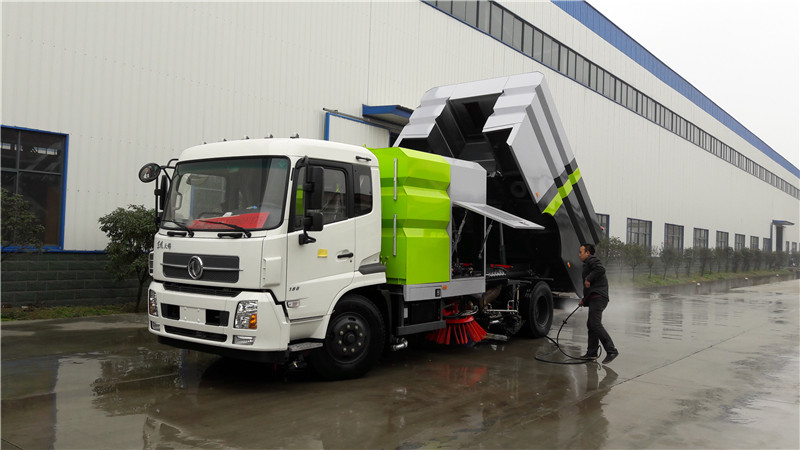 电动环卫车 电动环卫车